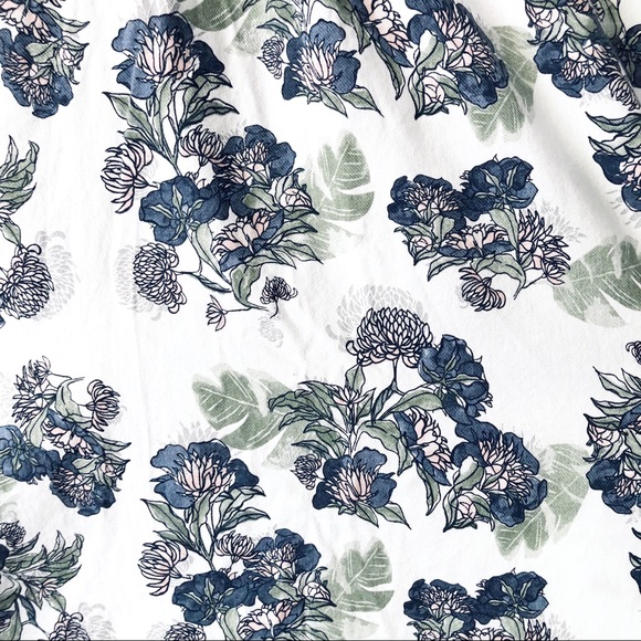 Frank and Oak Floral Button Down Shirt - Picture 6 of 7